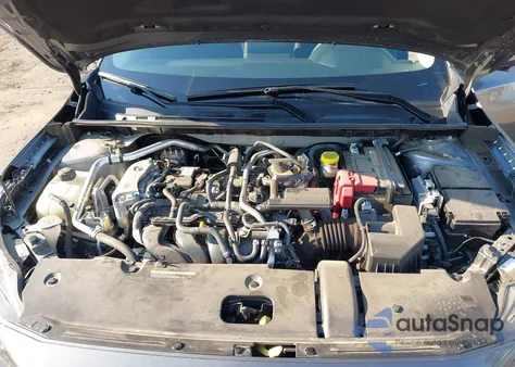 2025 Nissan Sentra Sv from USA, damaged, VIN 3N1AB8CV1SY237581